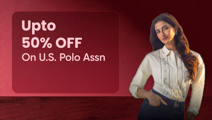 Upto 50% Off On U.S. Polo Assn