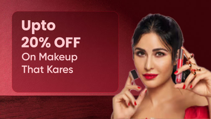 Upto 20% Off On Makeup