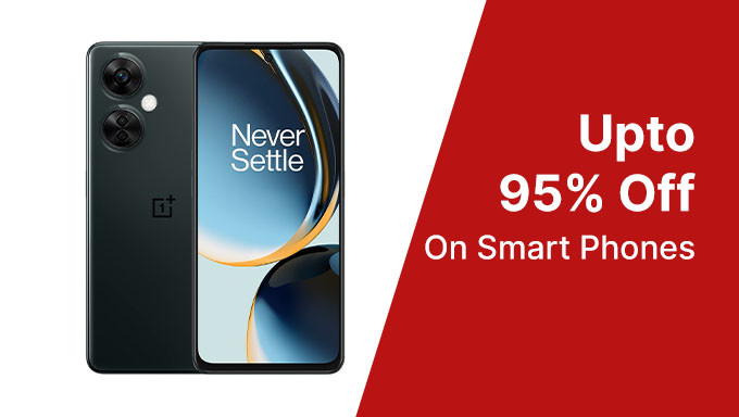 Upto 95% Off On Smart Phones