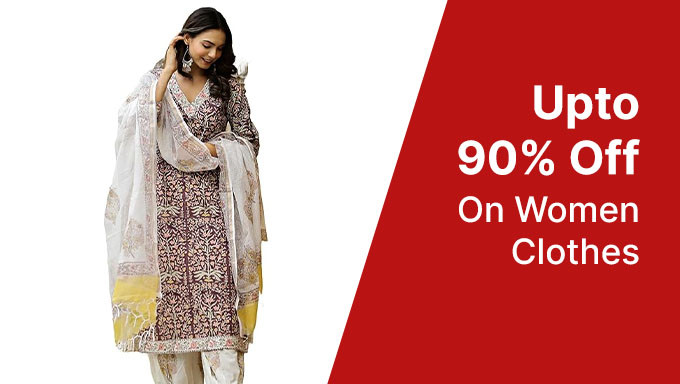 Upto 90% Off On Women Clothes