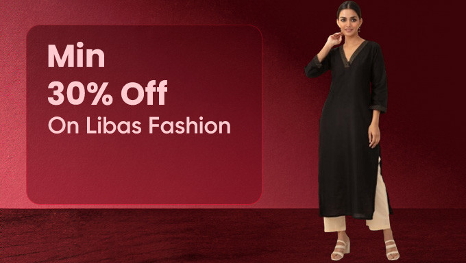 Min 30% Off On Libas Fashion