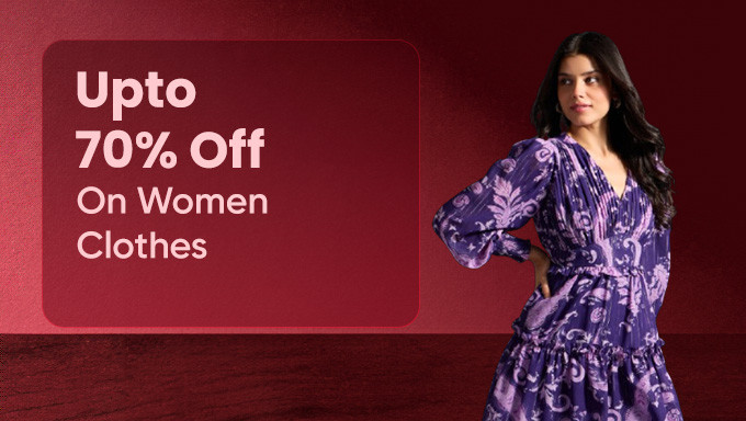 Upto 70% Off On Women Clothes