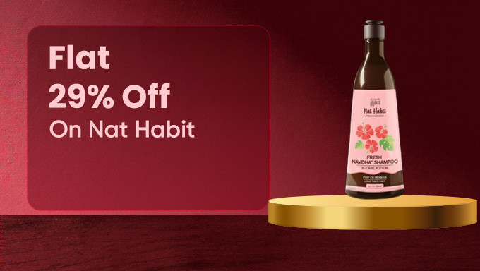 Flat 29% off On Nat Habbit