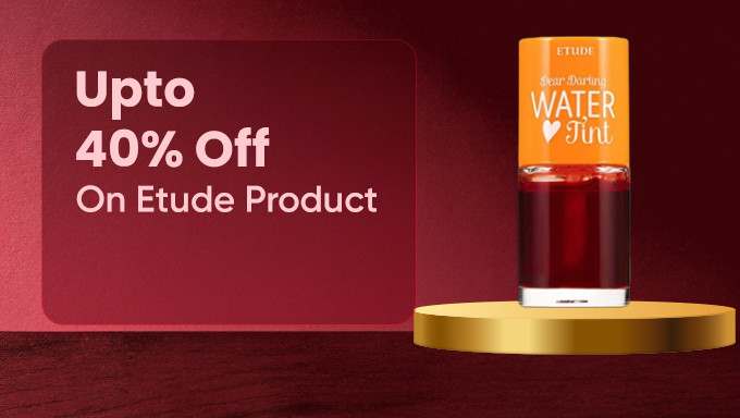 Upto 40% Off On Etude Product