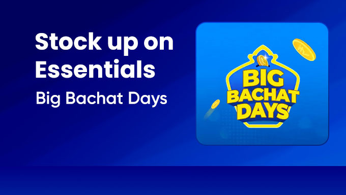 Big Bachat Days | Upto 80% Off + Extra 10% OFF On Selected Bank Card