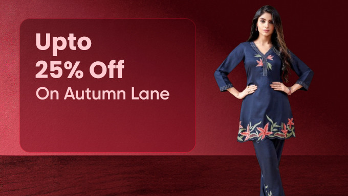 Upto 25% Off On Autumn Lane