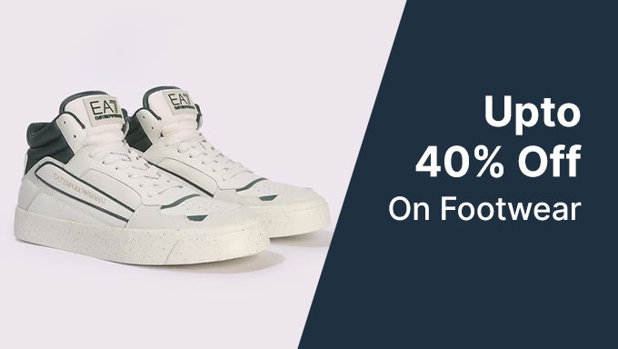 Upto 40% Off On Footwear