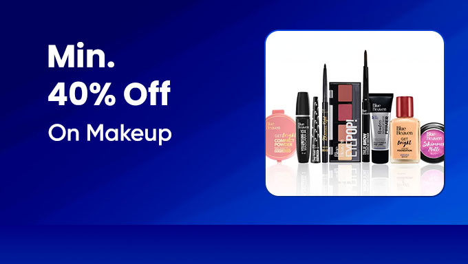 Min 40% Off On Makeup