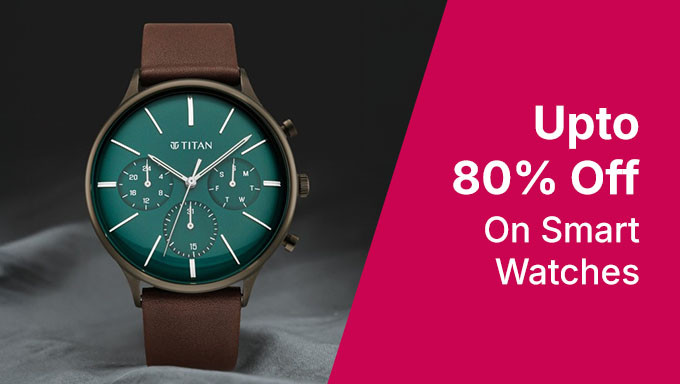 Upto 80% Off On Smart Watches