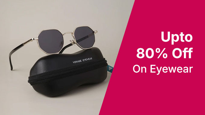 Upto 80% Off On Eyewear