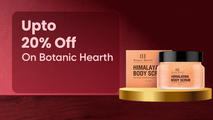 Upto 20% Off On Botanic Hearth