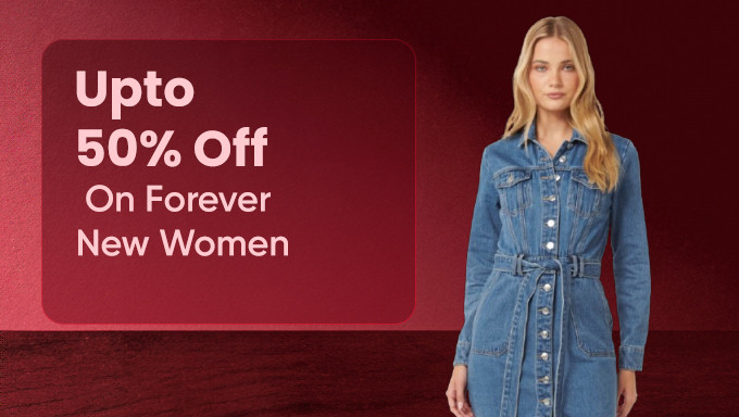 Upto 50% Off On Forever New Women