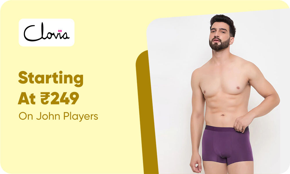 John Players Men’s Wear | Upto 30% + Extra Rs.240 Off on Min Order Of Rs.1299