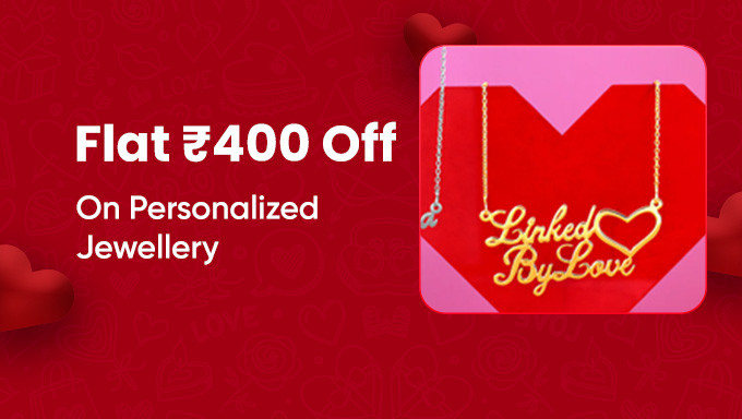 Giva | Flat Rs.400 Off On Personalized Jewellery