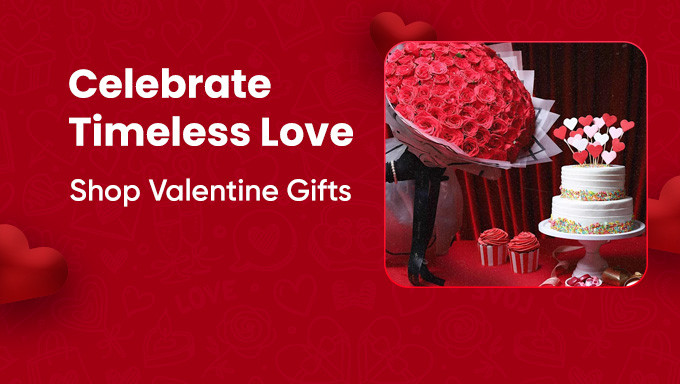 IGP | Celebrate Timeless Love Shop Valentine Gift