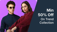 Min 50% Off On Trend Collection