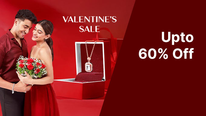 Valentine’s Sale | Upto 60% Off + FLAT 10% OFF on orders + Free Shipping