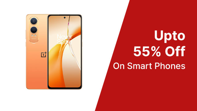 Upto 55% Off On Smart Phones