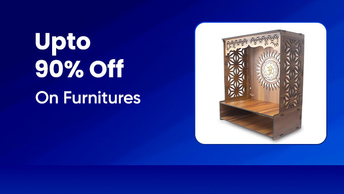 Upto 90% Off On Furnitures