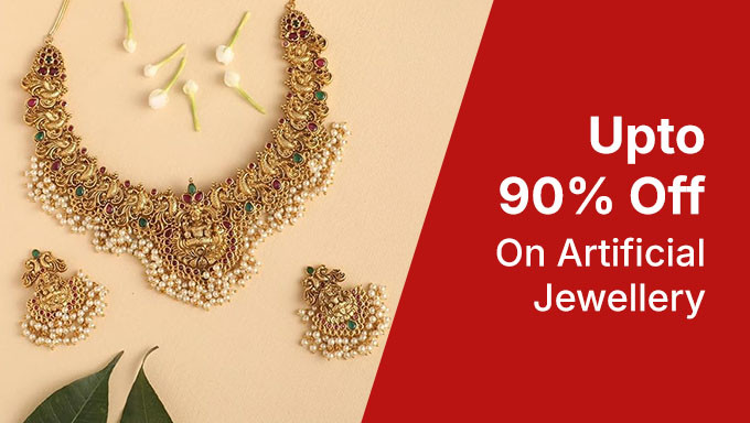 Upto 90% Off On Artificial Jewellery