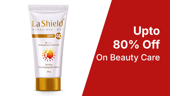 Upto 80% Off On Beauty Care