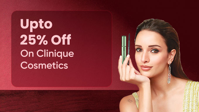 Upto 25% Off On Clinique Cosmetics