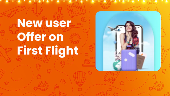 New User Offer On First Flight