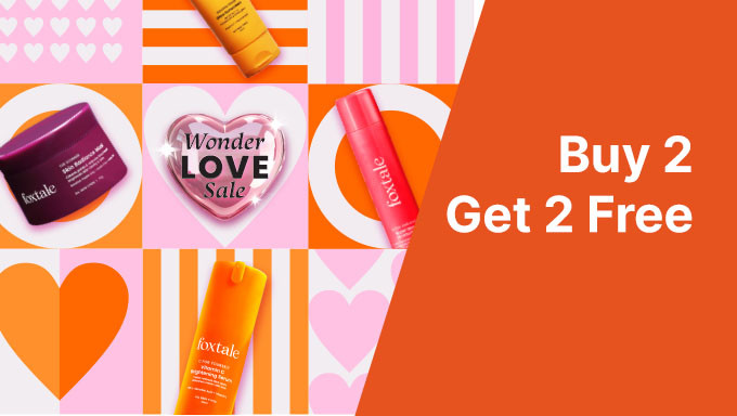 Wonder Love Sale | Buy Any 2 Products Get 2 Products Free