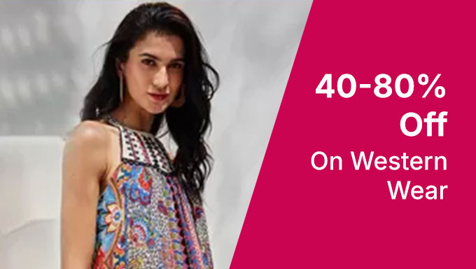 40-80% Off On Western Wear