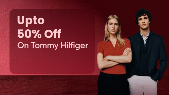 Upto 50% Off On Tommy Hilfiger