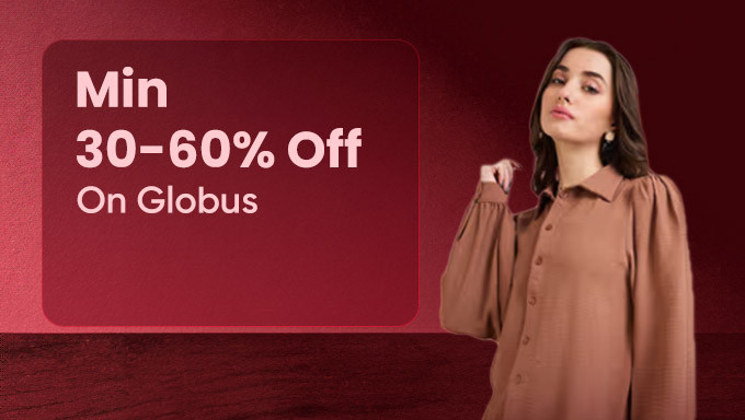 Min 30-60% Off On Globus