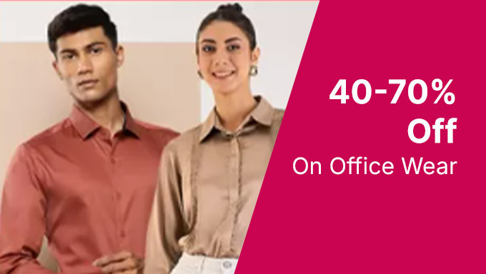 40-70% Off On Office Wear