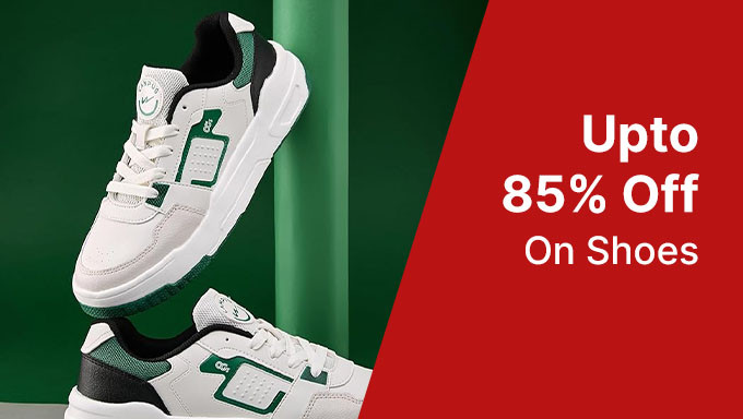 Upto 85% Off On Shoes