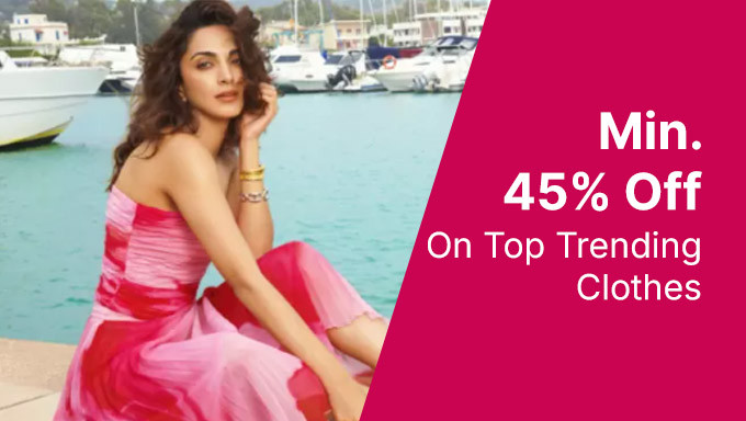 Min 45% Off On Top Trending Clothes