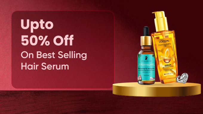 Upto 50% Off On Best Selling Hair Serum