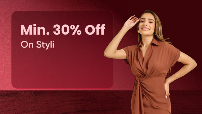 Min 30% Off On Styli