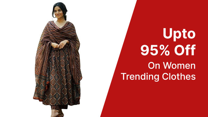 Upto 95% Off On Women Trending Clothes