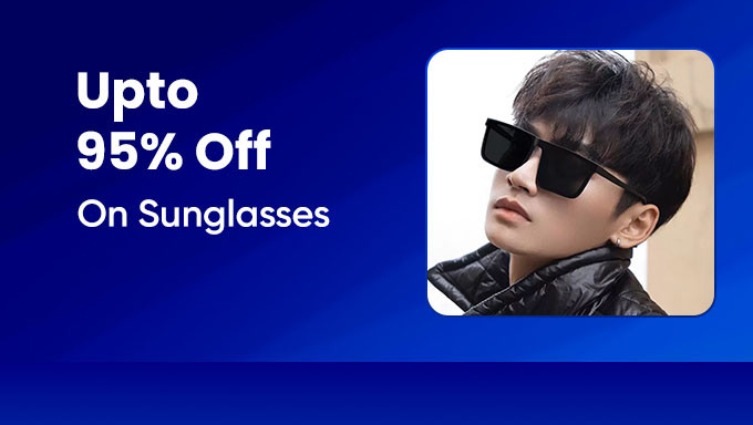 Upto 95% Off On Sunglasses