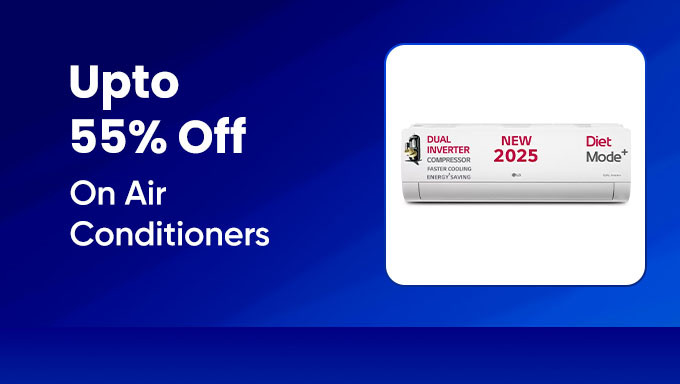 Upto 85% Off On Air Conditioners