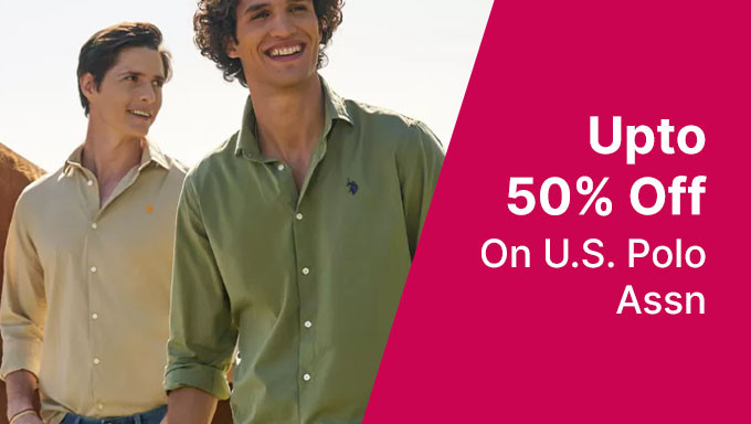 Upto 50% Off On U.S. Polo Assn.