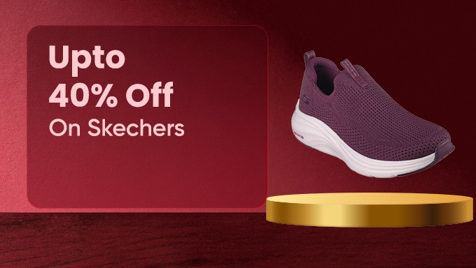 Upto 40% Off On Sketchers