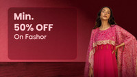 Min 50% Off On Fashor