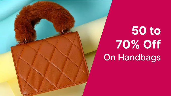 50-70% Off On Handbags