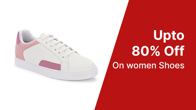 Upto 80% Off On Women Shoes