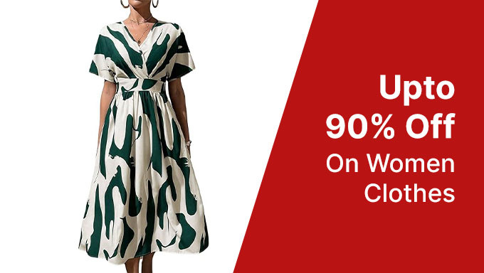 Upto 90% Off On Women Clothes