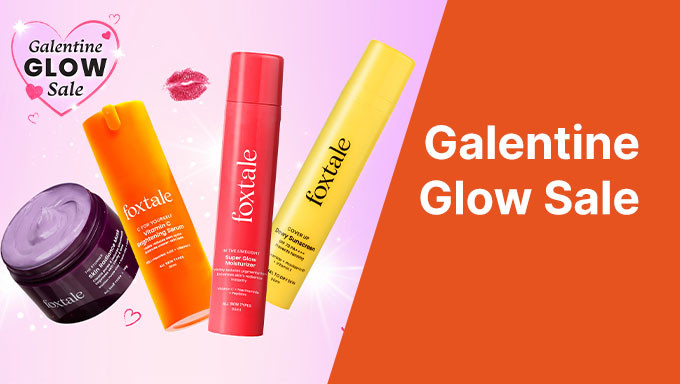 Galentine Glow Sale | Buy Any 2 Products For Flat Rs.799 + Instant 5% Prepaid Off