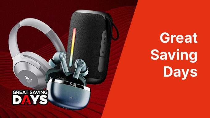 Great Saving Days | Buy More Save More + Upto 70% Off + Upto 15% Off On Selected Products