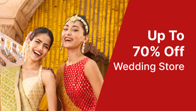 Amazon Wedding Store | Upto 70% OFF on Fashion