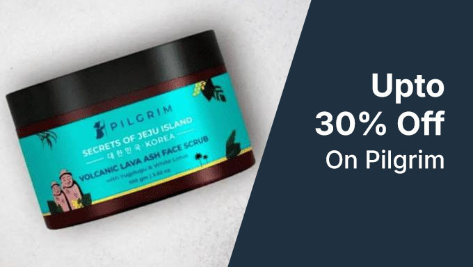 Upto 30% Off On Pilgrim