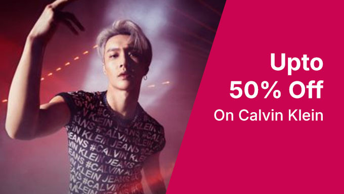 Upto 50% Off On Calvin Klein